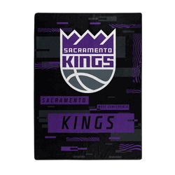 NBA Sacramento Kings Digitize Raschel Throw Blanket 60x80 inches