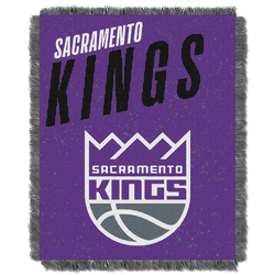 NBA Sacramento Kings Headliner Jacquard Throw