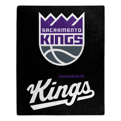 NBA Sacramento Kings Signature Raschel Throw