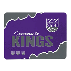 NBA Sacramento Kings Torn Small Mat 15x20 inches
