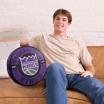 NBA Sacramento Kings Travel Cloud Pillow 15 Inches