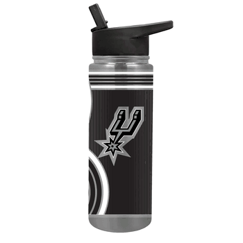 NBA San Antonio Spurs 24oz Cool Vibes Jr. Thirst Hydration Water Bottle