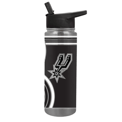 NBA San Antonio Spurs 24oz Cool Vibes Jr. Thirst Hydration Water Bottle