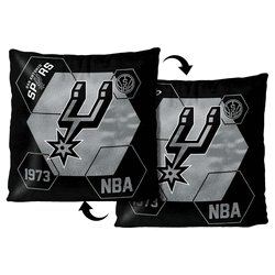 NBA San Antonio Spurs Connector Velvet Reverse Pillow