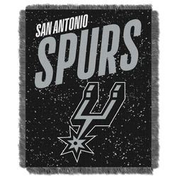 NBA San Antonio Spurs Headliner Jacquard Throw