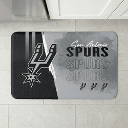 NBA San Antonio Spurs Painterly Floor Mat 18�30 inches