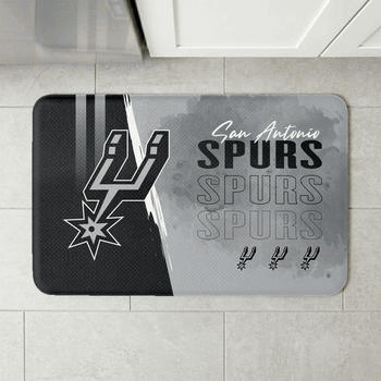 NBA San Antonio Spurs Painterly Floor Mat 18�30 inches