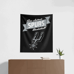 NBA San Antonio Spurs Premium Wall Hanging 34 x 40 Inches