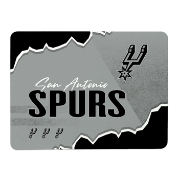NBA San Antonio Spurs Torn Small Mat 15x20 inches