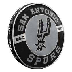 NBA San Antonio Spurs Travel Cloud Pillow 15 Inches