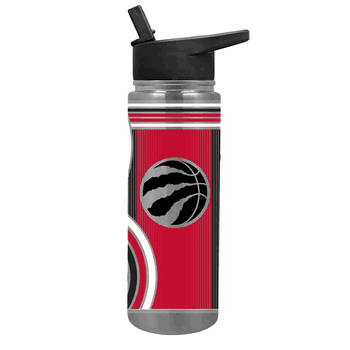 NBA Toronto Raptors 24oz Cool Vibes Jr. Thirst Hydration Water Bottle
