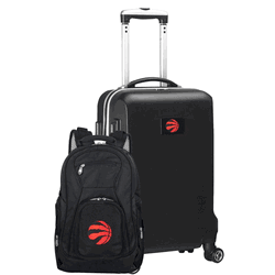 NBA Toronto Raptors Deluxe 2-Piece Backpack & Carry-On Set