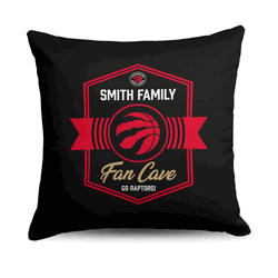 NBA Toronto Raptors Dominion Personalized Throw Pillow 18�18 Inches