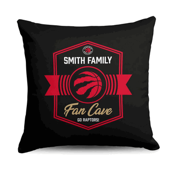 NBA Toronto Raptors Dominion Personalized Throw Pillow 18�18 Inches