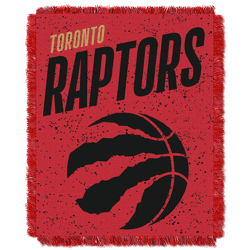 NBA Toronto Raptors Headliner Jacquard Throw