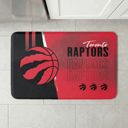 NBA Toronto Raptors Painterly Floor Mat 18�30 inches