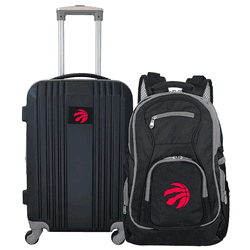 NBA Toronto Raptors Premium 2-Piece Backpack & Carry-On Set