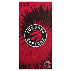 NBA Toronto Raptors Psychedelic Beach Towel 30x60 Inches