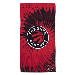NBA Toronto Raptors Pyschedlic Beach Towel