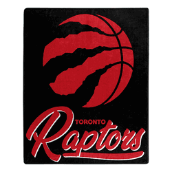 NBA Toronto Raptors Signature Raschel Throw