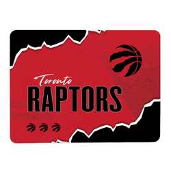 NBA Toronto Raptors Torn Small Mat 15x20 inches