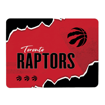NBA Toronto Raptors Torn Small Mat 15x20 inches