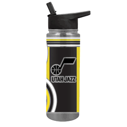 NBA Utah Jazz 24oz Cool Vibes Jr. Thirst Hydration Water Bottle