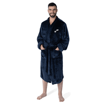 NBA Utah Jazz L/XL Silk Touch Robe 26 x 47 Inches