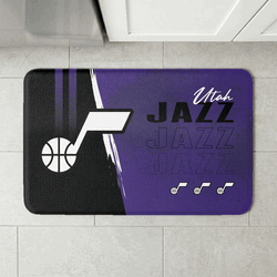 NBA Utah Jazz Painterly Floor Mat 18�30 inches