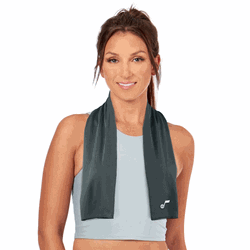 NBA Utah Jazz Primary Cooling Towel 12x40 Inches