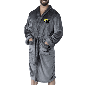NBA Utah Jazz Snipe L/XL Personalized Robe 26 x 47 Inches