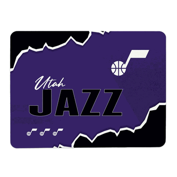 NBA Utah Jazz Torn Small Mat 15x20 inches