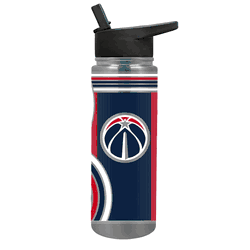 NBA Washington Wizards 24oz Cool Vibes Jr. Thirst Hydration Water Bottle