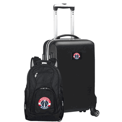 NBA Washington Wizards Deluxe 2-Piece Backpack & Carry-On Set