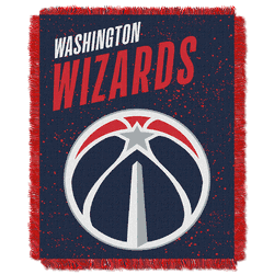NBA Washington Wizards Headliner Jacquard Throw