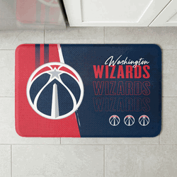 NBA Washington Wizards Painterly Floor Mat 18�30 inches