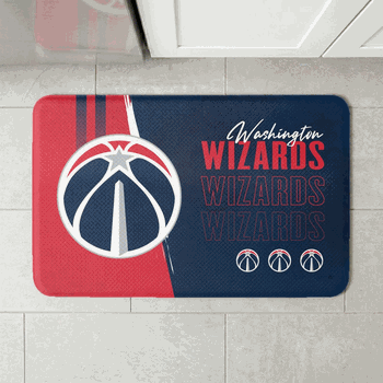 NBA Washington Wizards Painterly Floor Mat 18�30 inches