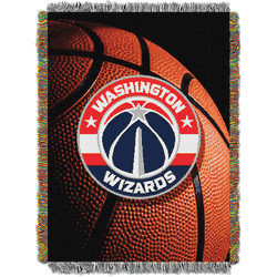 NBA Washington Wizards Photo Real Tapestry Throw