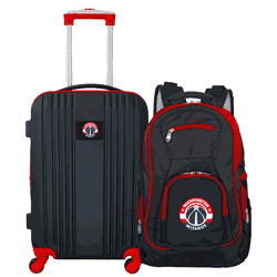 NBA Washington Wizards Premium 2-Piece Backpack & Carry-On Set