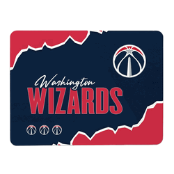 NBA Washington Wizards Torn Small Mat 15x20 inches