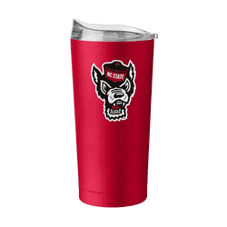 NC State 20oz Flipside Powder Coat Tumbler