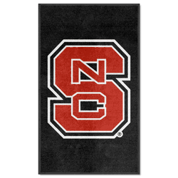 NC State 3X5 High-Traffic Mat with Durable Rubber Backing - Portrait Orientation
