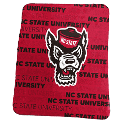 NC State Classic Throw