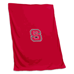 NC State Sweatshirt Blanket