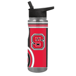 NC State Wolfpack 24oz Cool Vibes Jr. Thirst Hydration Water Bottle