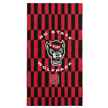 NC State Wolfpack Beach Towel 30x60 Inches