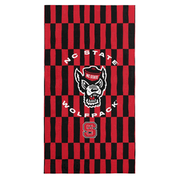 NC State Wolfpack Beach Towel 30x60 Inches