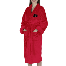 NC State Wolfpack NCAA Team Pride Silk Touch Robe Small/Medium