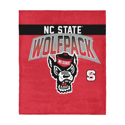 NC State Wolfpack Silk Touch Throw Blanket 50x60 Inches