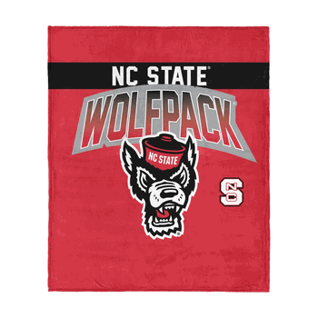 NC State Wolfpack Silk Touch Throw Blanket 50x60 Inches